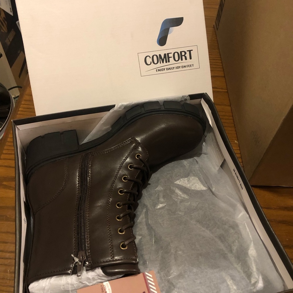 Firelli Combat Boots - Picture 5 of 7